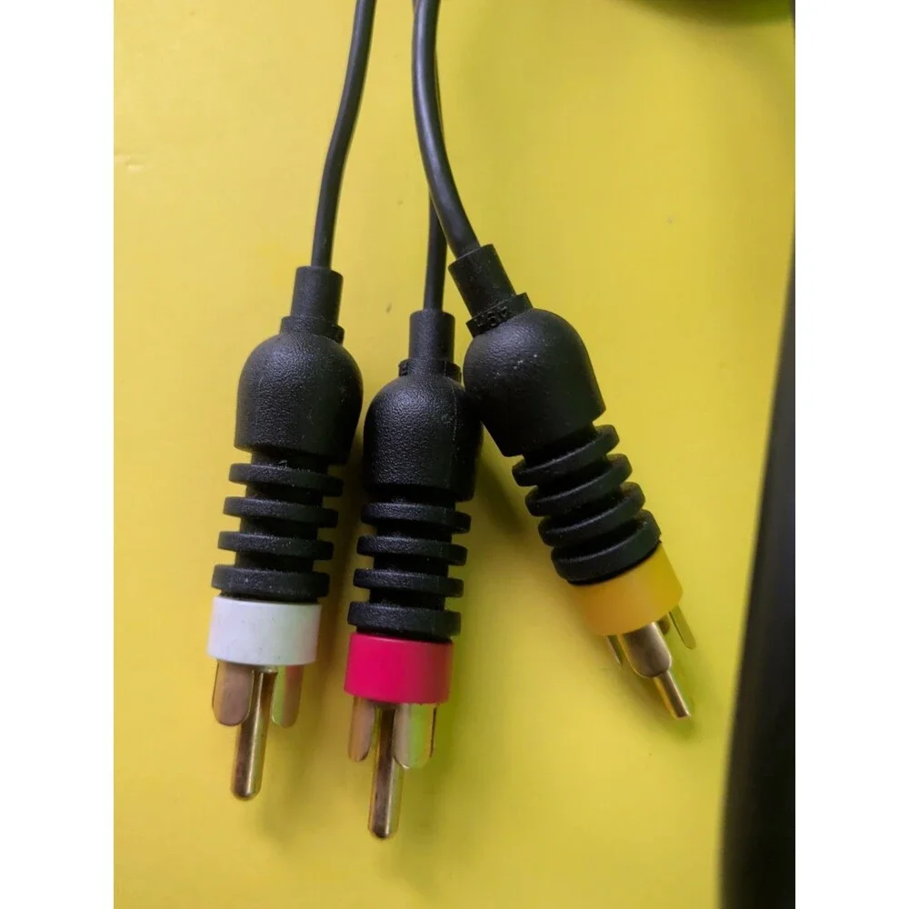 OEM ORIGINAL XBox 1st Gen Hookup Connection Kit Regular AV Cable